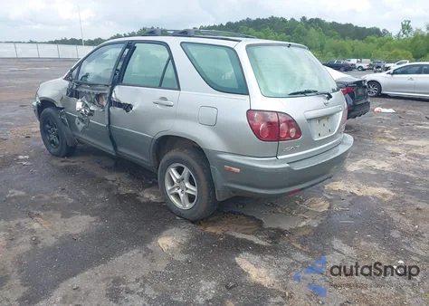 2000 Lexus Rx 300 z USA, uszkodzony, nr VIN JT6GF10U3Y0060413